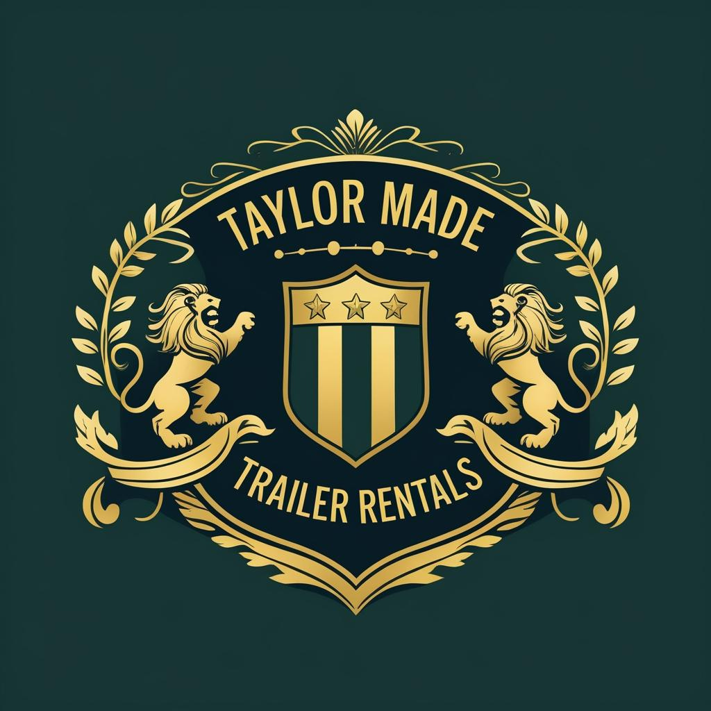 Taylor Made trailer Rentals Logo
